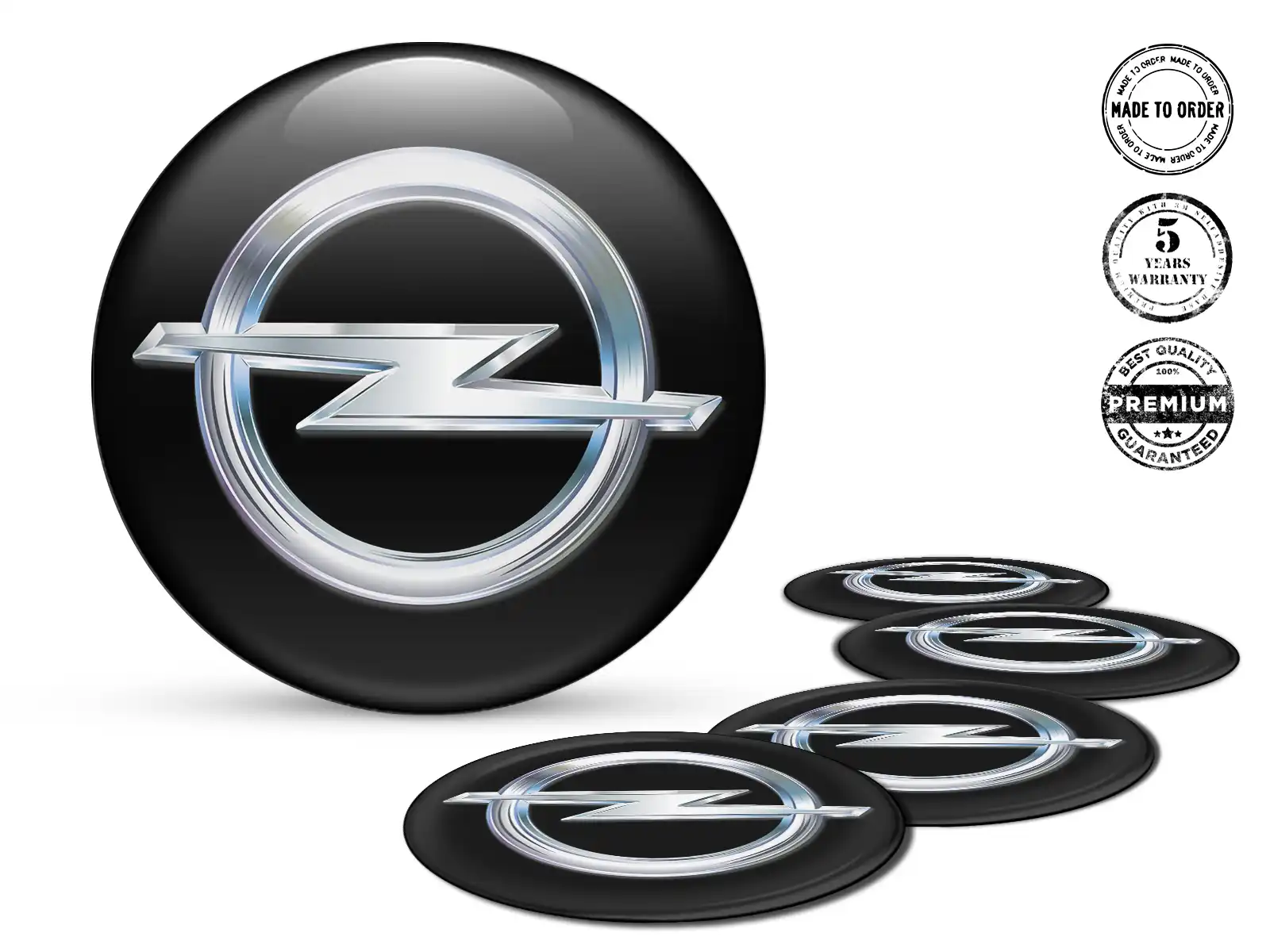 Opel Calcomanías en Ruedas Estilo Pegatinas Racing